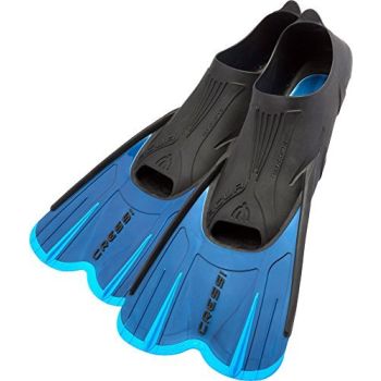 Cressi Sub AGUA SHORT FINS, plavuti, modra