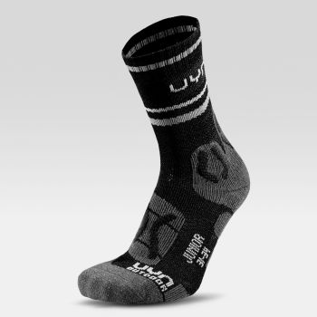 Uyn JUNIOR OUTDOOR EXPLORER SOCKS, nogavice o.kr poh, siva