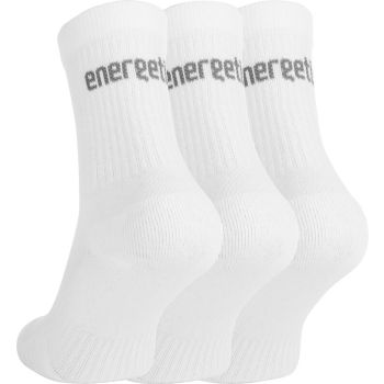 Energetics EN 400 UX, nogavice m.kr, bela