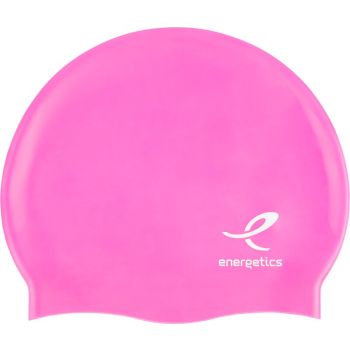 Energetics CAP SIL, plavalna kapa, roza