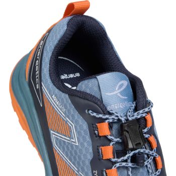 Energetics ZYROX CORE II AQB J, otroški trail tekaški copati, modra