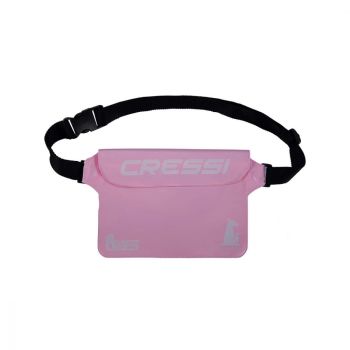 Cressi Sub KANGAROO DRY POUCH, torbica, roza