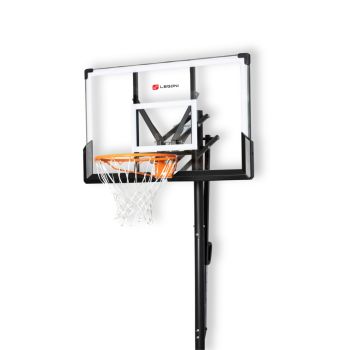 Legoni DUNKSTER 300, koš s stojalom, črna
