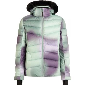 McKinley LYNN JKT G, otroška smučarska jakna, zelena