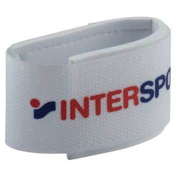 Intersport NORDIC RACING 38MM, sponka za smučarski tek, bela