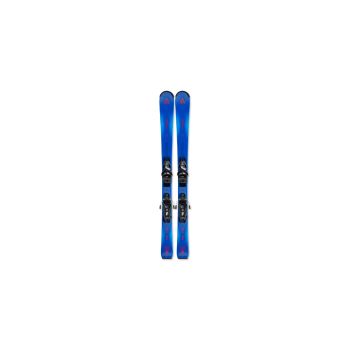 Fischer THE CURV JR + FS 4 CA JRS, set otroških all round smuči, modra