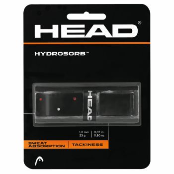 Head HYDROSORB, tenis grip, črna