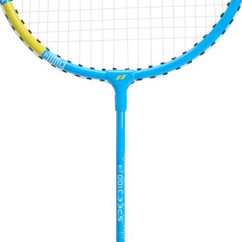 Pro Touch SPEED 100 J II, otroški badminton lopar, modra
