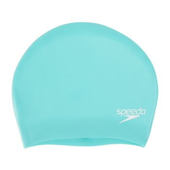 Speedo LONG HAIR CAP AU, plavalna kapa, zelena