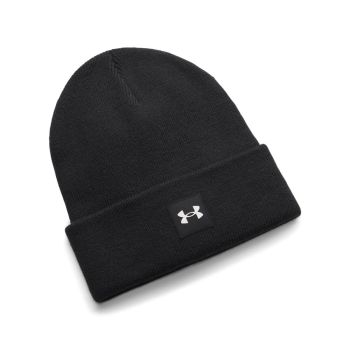 Under Armour HALTIME CUFF BEANIE, kapa, črna