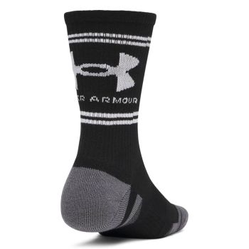 Under Armour NEW PERF TECH NOV 3PK CRW, nogavice m.fit, črna