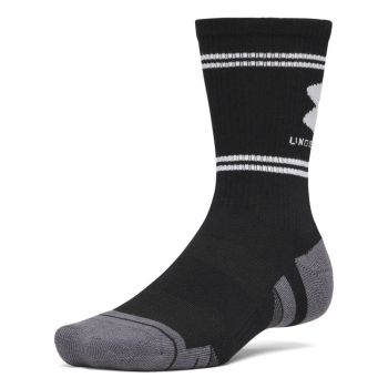 Under Armour NEW PERF TECH NOV 3PK CRW, nogavice m.fit, črna