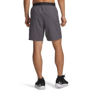 Under Armour VANISH WOVEN SHORT 2.0 6IN, moške fitnes hlače, siva