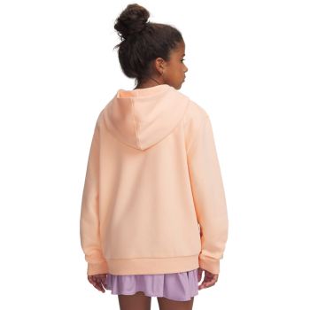 Under Armour G GRAPHIC HOODIE, pulover o., oranžna