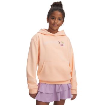 Under Armour G GRAPHIC HOODIE, pulover o., oranžna