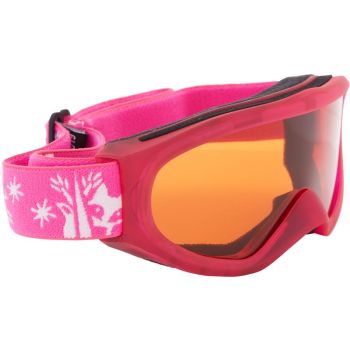 McKinley SNOWFOXY, otroška smučarska očala, roza