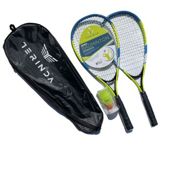 Talbot Torro Magic Night LED - Lot De 3 Balles Badminton Lumineuses, 48 Heures Autonomie