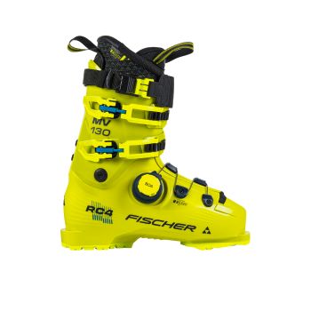 Fischer RC4 130 MV BOA VAC GW, moški smučarski čevlji, rumena