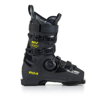 Fischer RC4 110 MV X BOA GW, moški smučarski čevlji, črna