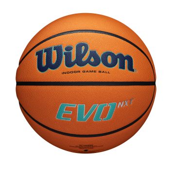 Wilson EVO NXT CHAMPIONS LEAGUE, košarkarska žoga, oranžna