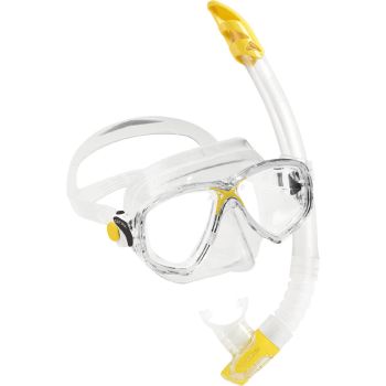 Cressi Sub MAREA + GAMMA, set za potapljanje, rumena