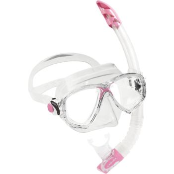 Cressi Sub MAREA + GAMMA, set za potapljanje, roza