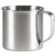 McKinley CUP STAINLESS STEEL, skodelica, srebrna