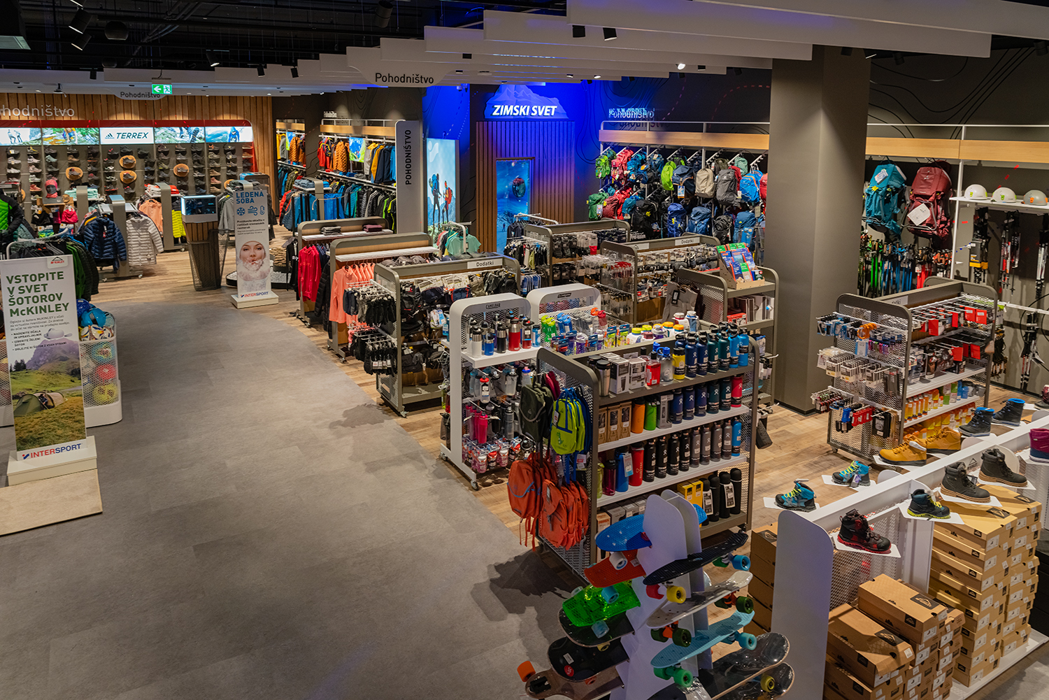 INTERSPORT LJUBLJANA ŠIŠKA