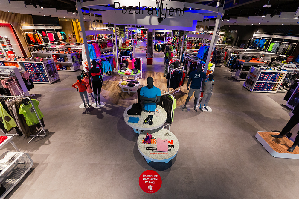INTERSPORT KRANJ SAVSKI OTOK