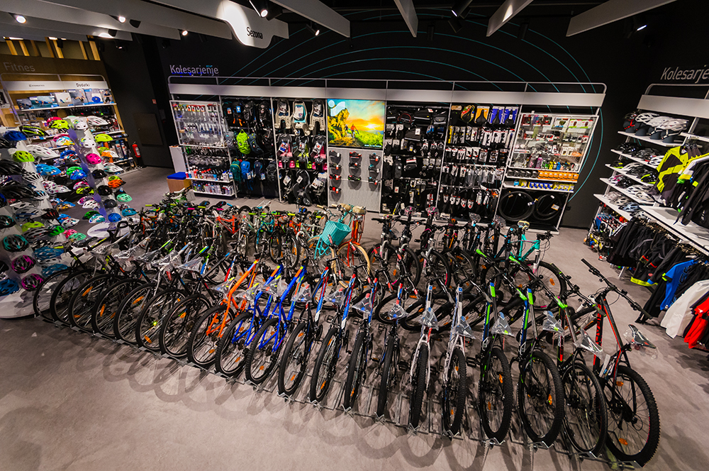 INTERSPORT KRANJ SAVSKI OTOK