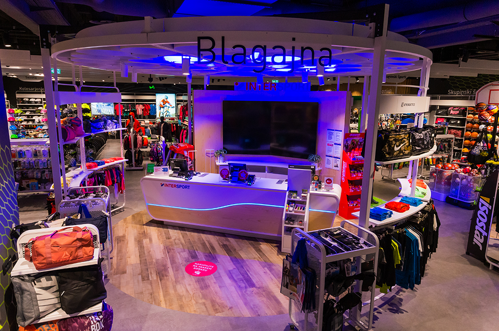 INTERSPORT KRANJ SAVSKI OTOK