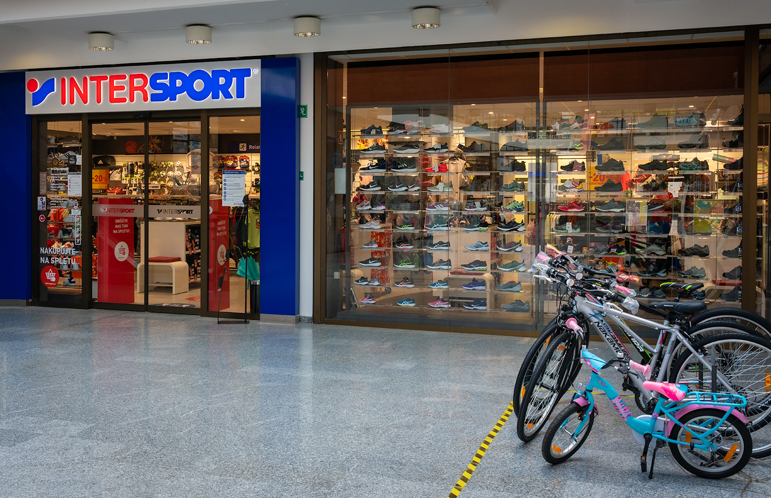 INTERSPORT VRHNIKA
