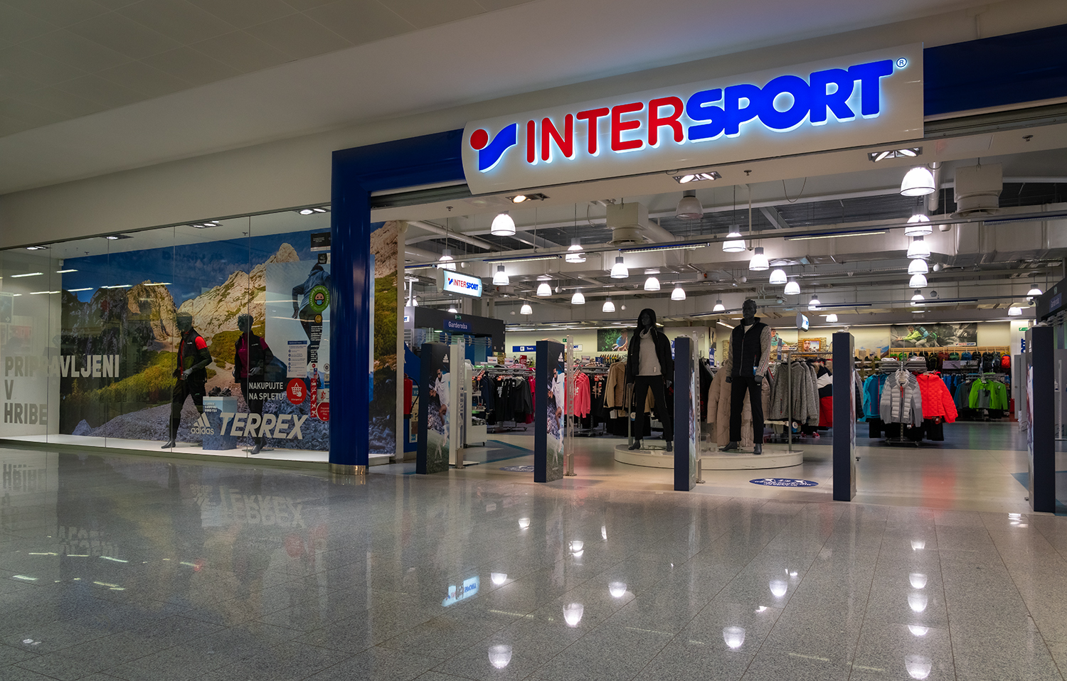 INTERSPORT LJUBLJANA RUDNIK