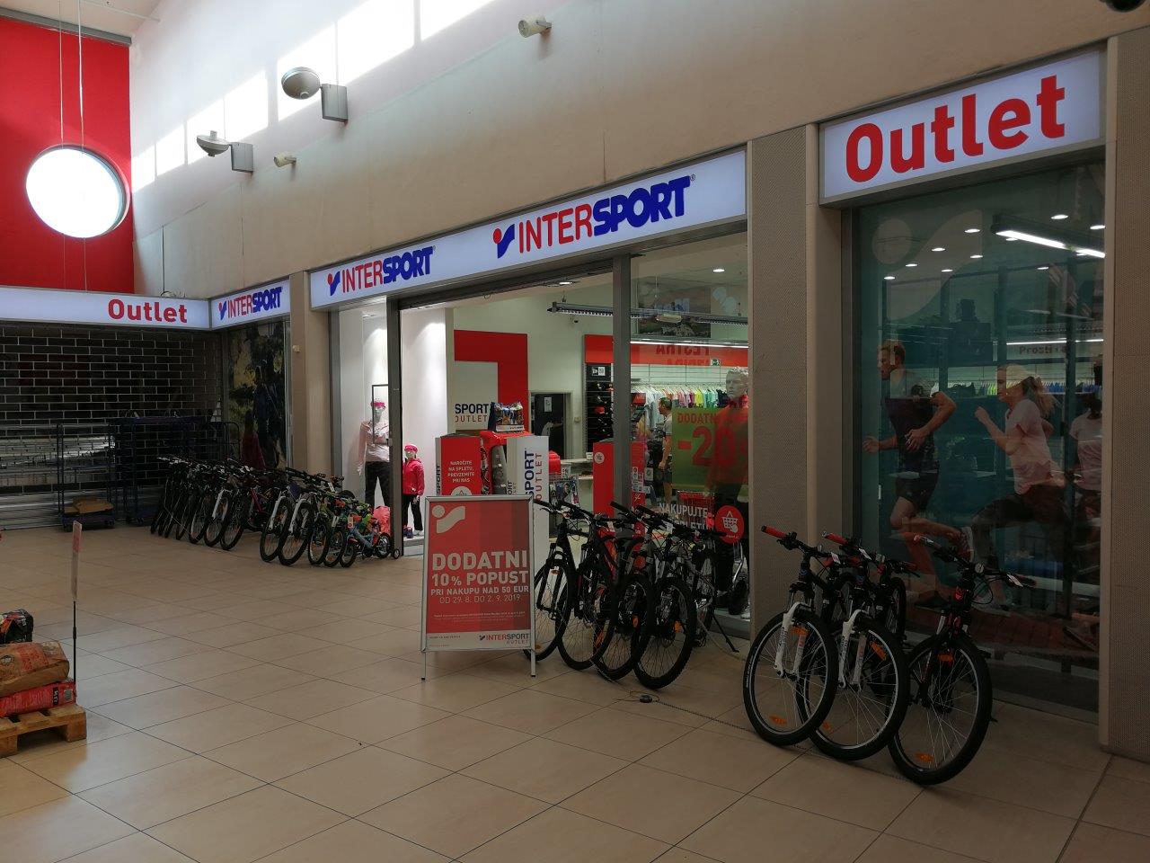 INTERSPORT OUTLET MARIBOR