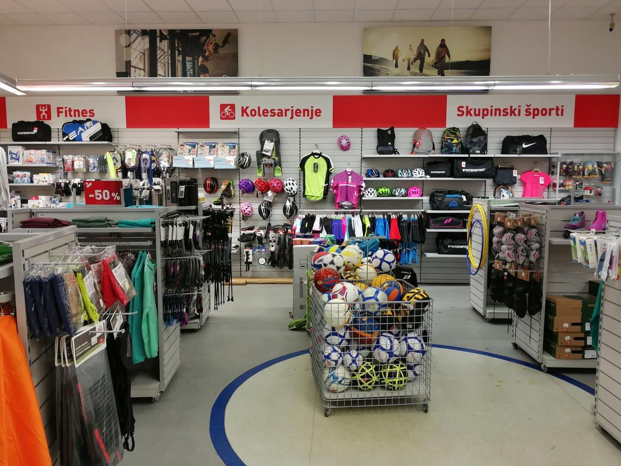 INTERSPORT OUTLET MARIBOR