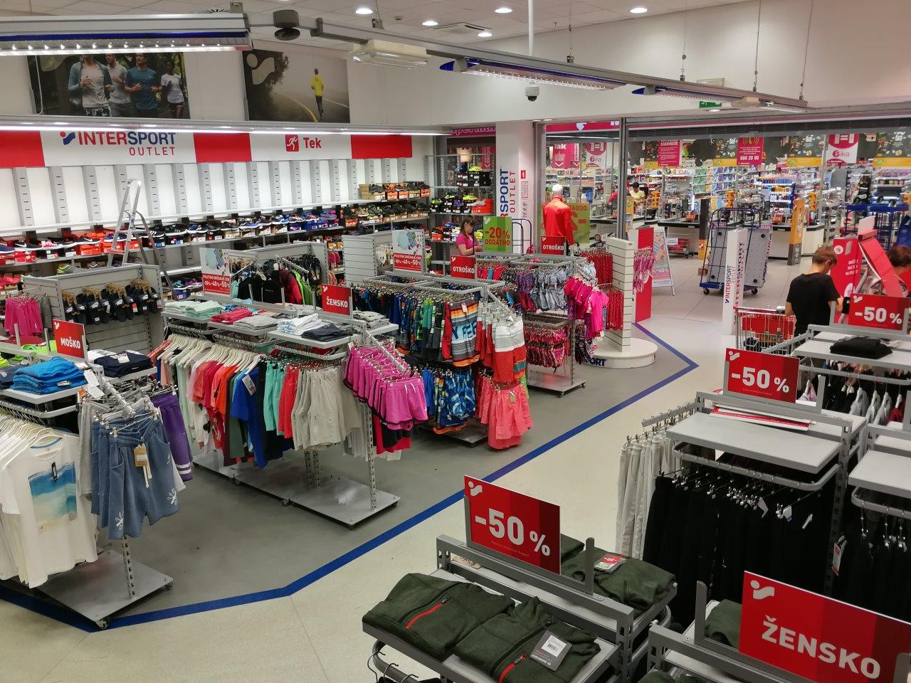 INTERSPORT OUTLET MARIBOR
