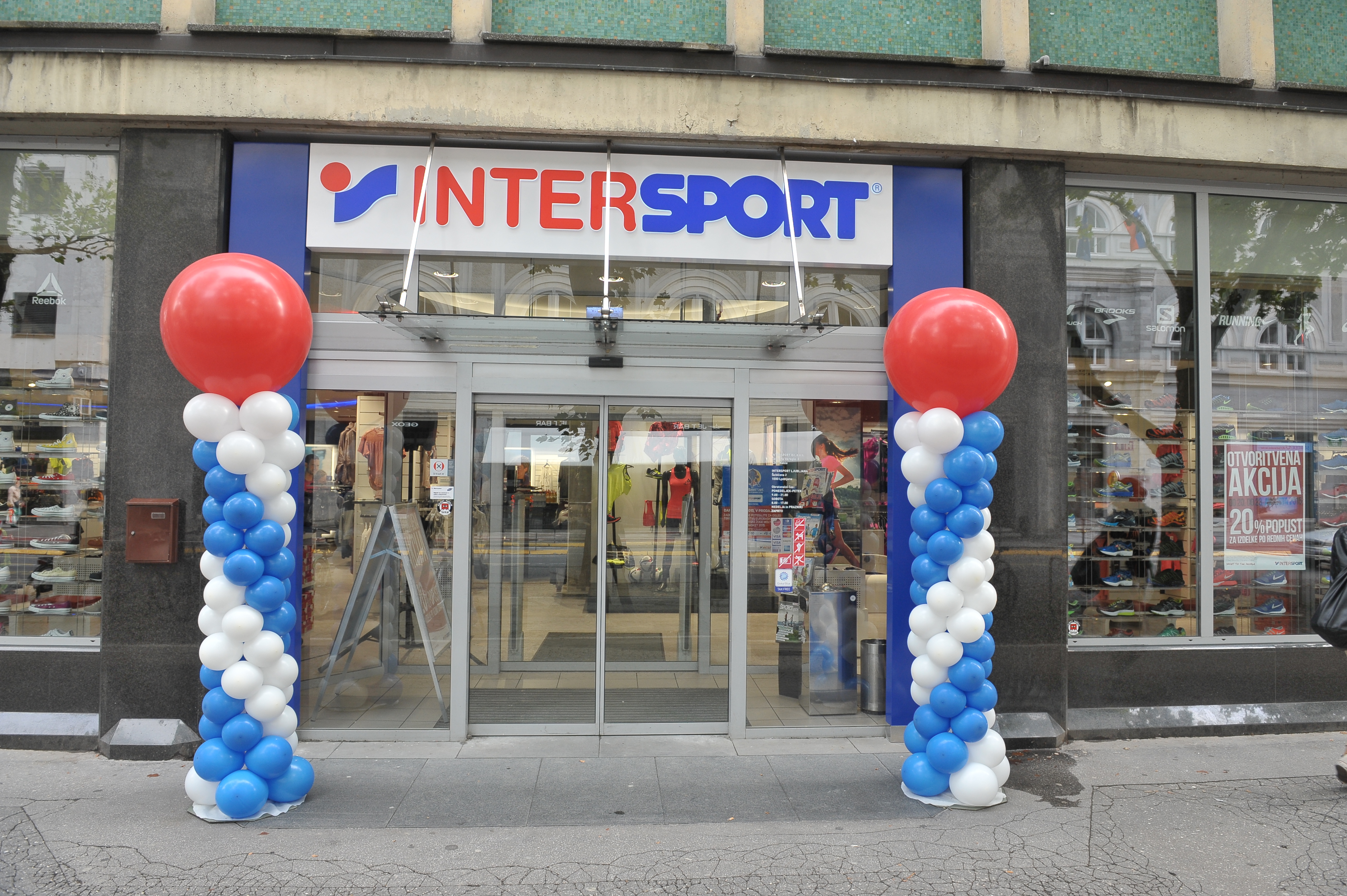 INTERSPORT LJUBLJANA ŠUBIČEVA