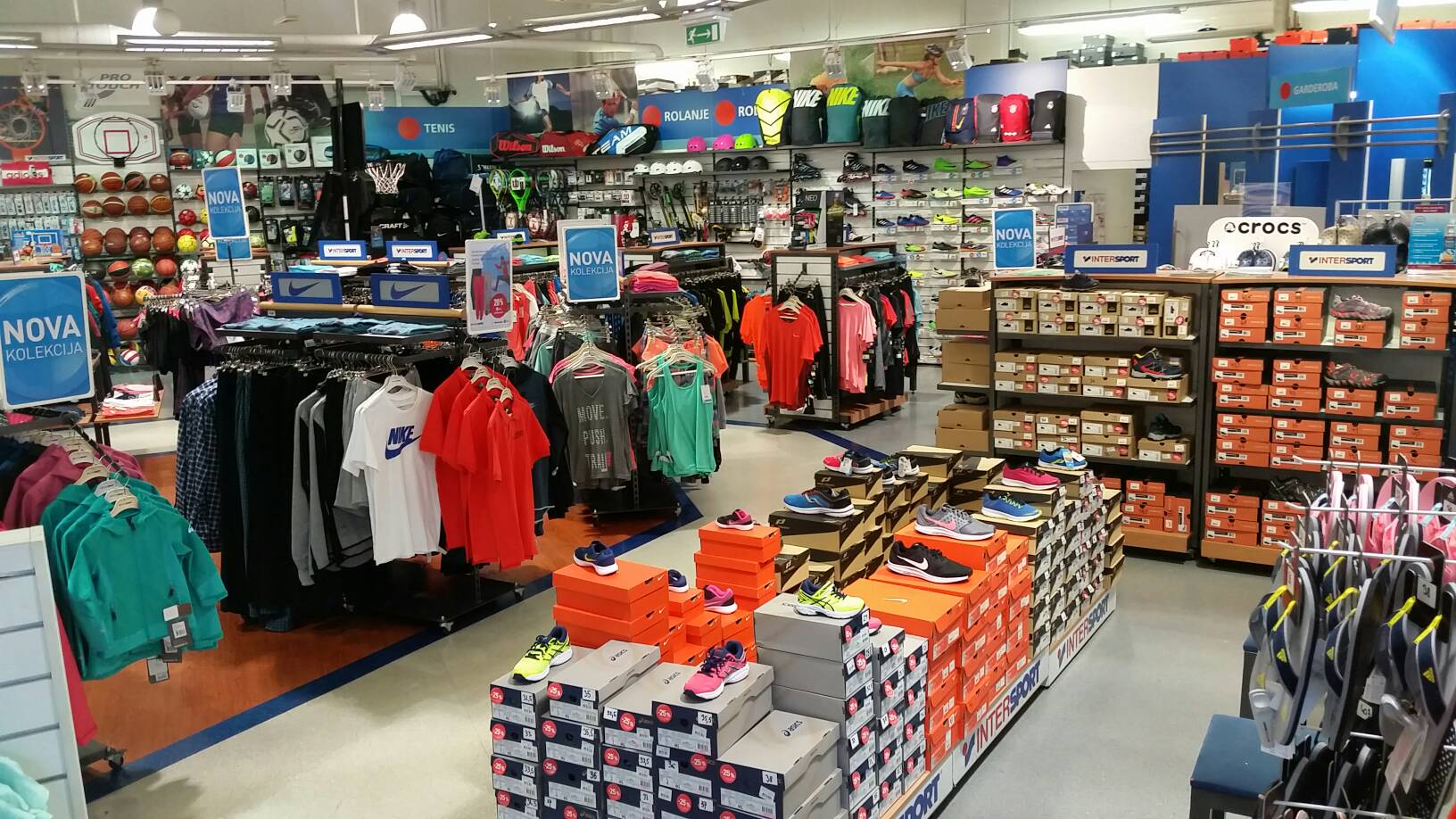 INTERSPORT KRANJ PRIMSKOVO