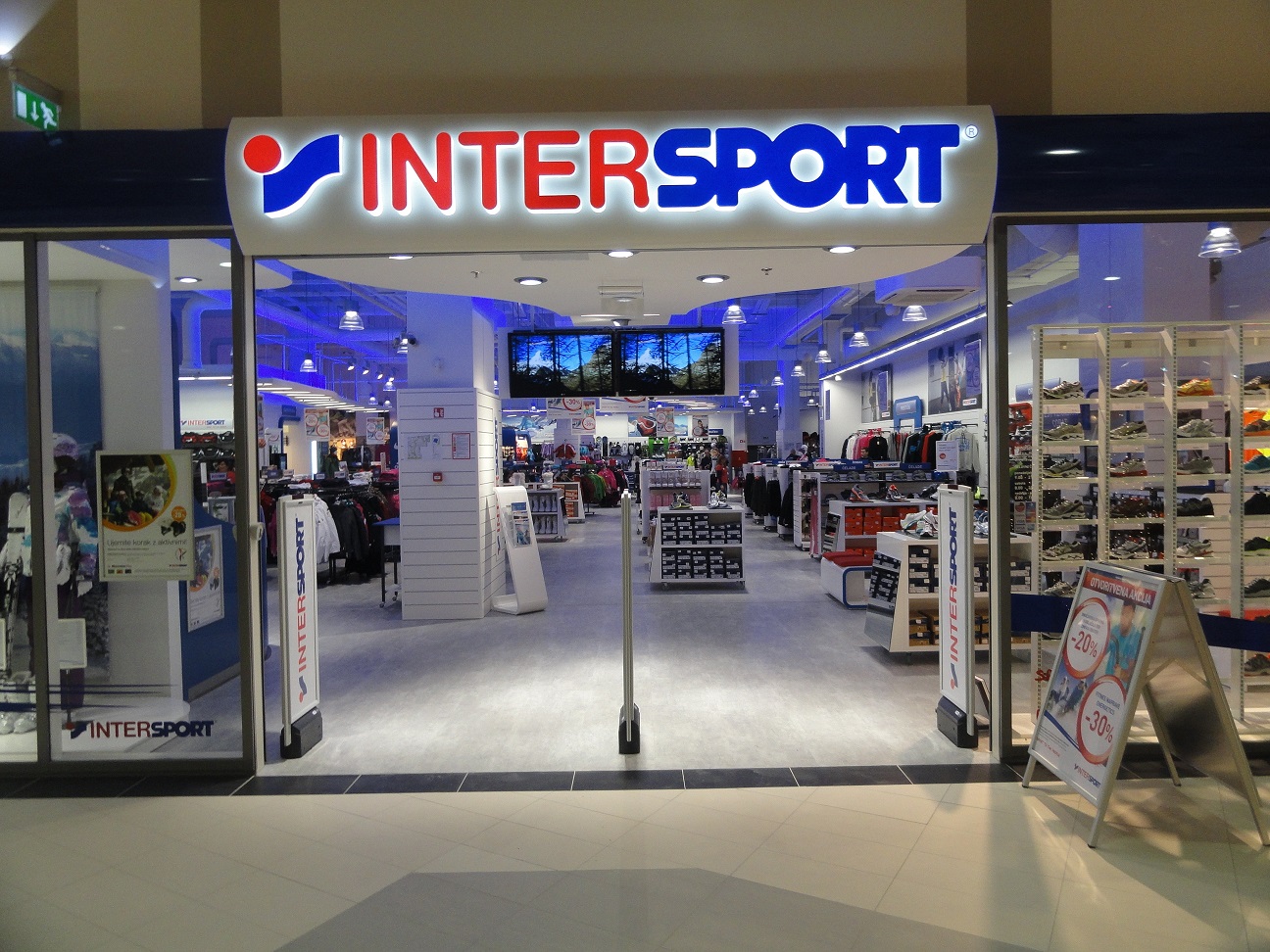 INTERSPORT MARIBOR TABOR
