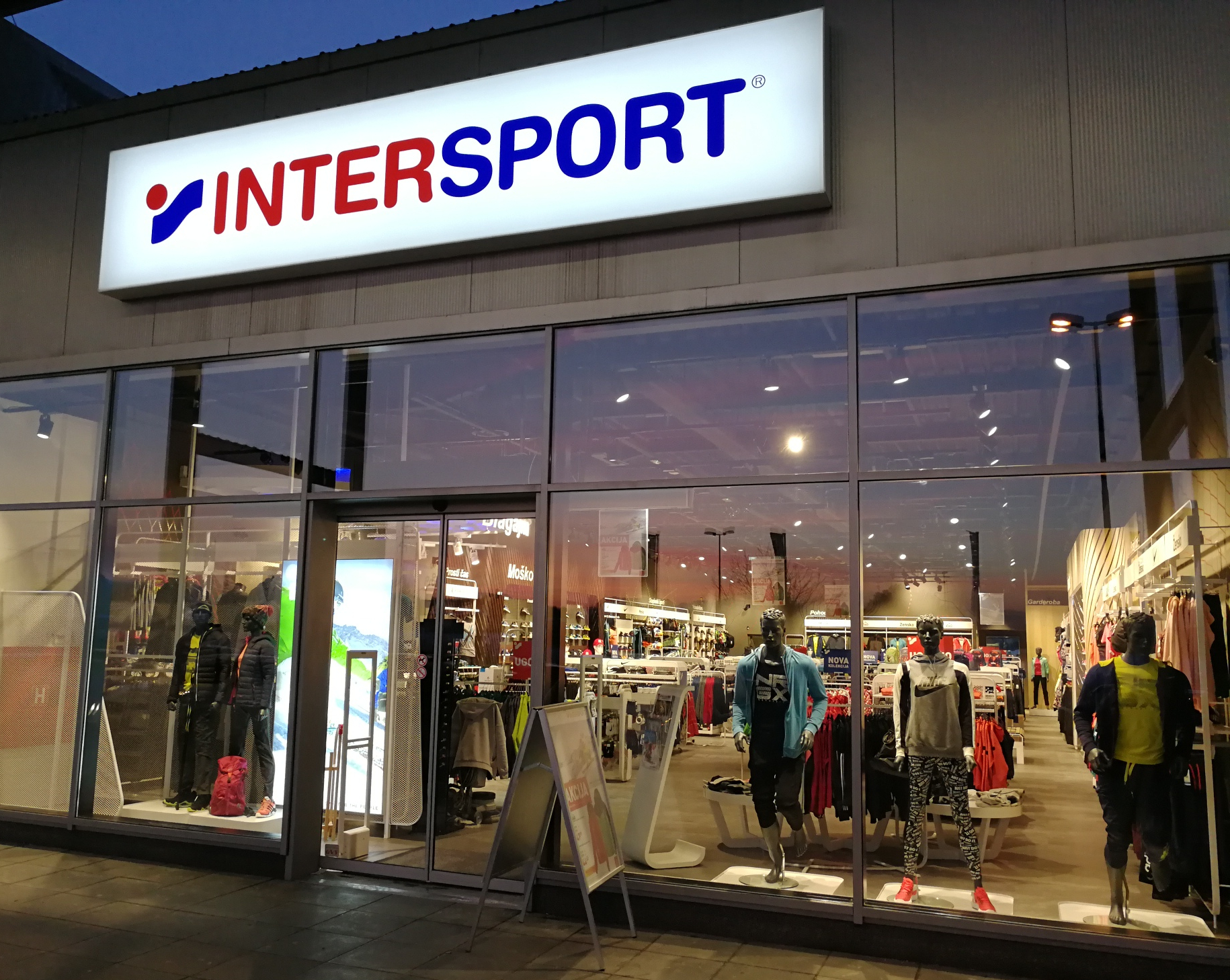 INTERSPORT SLOVENSKA BISTRICA
