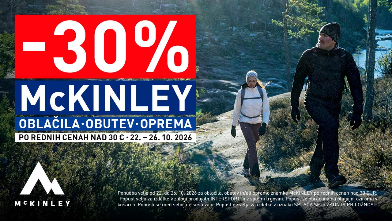 JESENSKI MCKINLEY POPUST