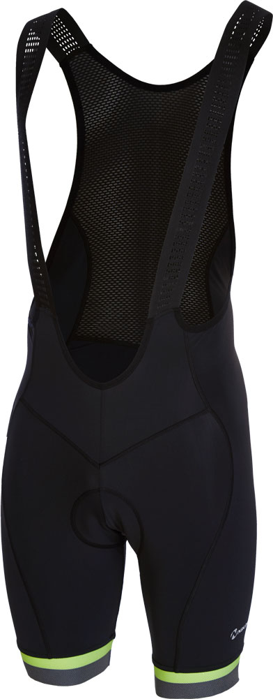 Nakamura RACING BIB SHORTS, hlače kolesarske, črna
