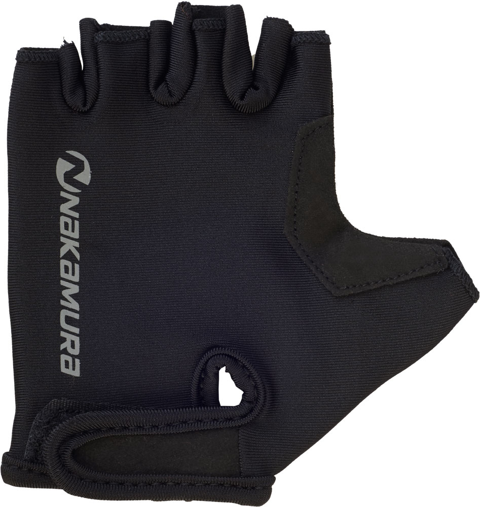 Nakamura KID GLOVES BOY, rokavice o.kol, črna
