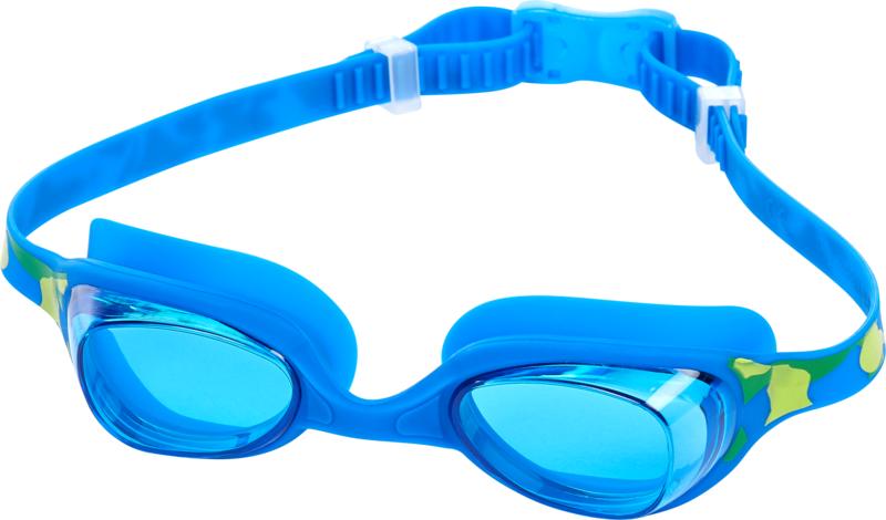 Tecnopro ATLANTIC JR, otroška plavalna očala, zelena