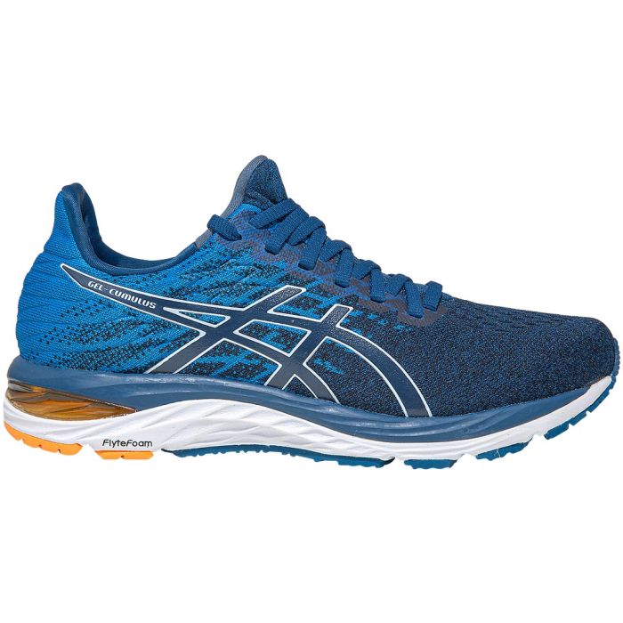 Asics GEL-CUMULUS 21 KNIT, moški tekaški copati, modra | Intersport