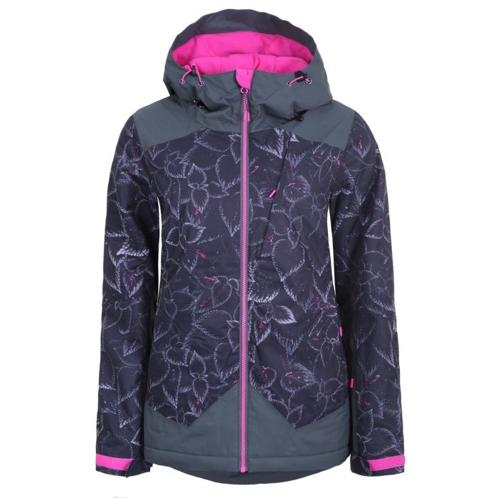 Icepeak Caen Zenska Smucarska Jakna Modra Intersport