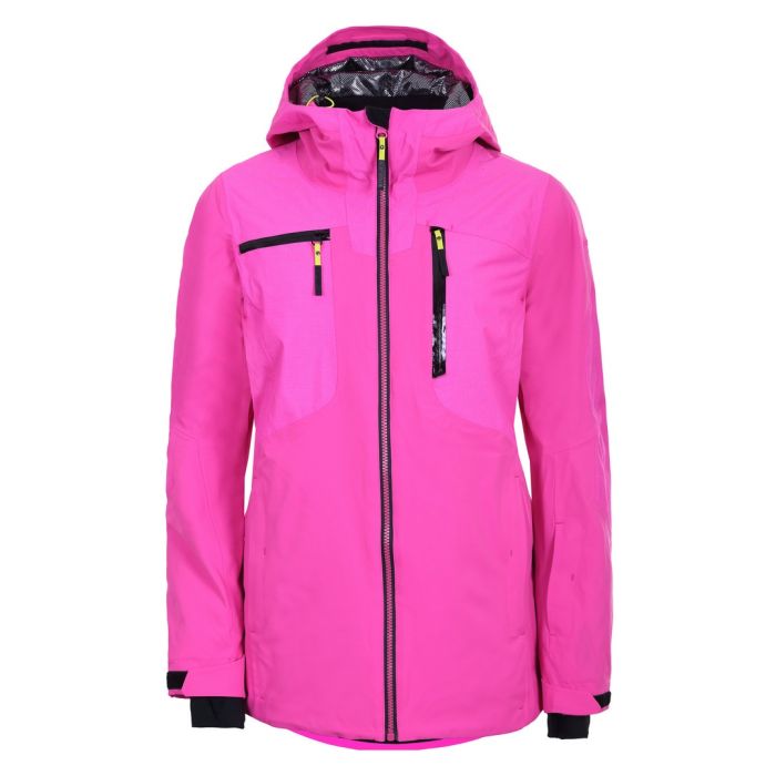 Icepeak Camden Zenska Smucarska Jakna Roza Intersport