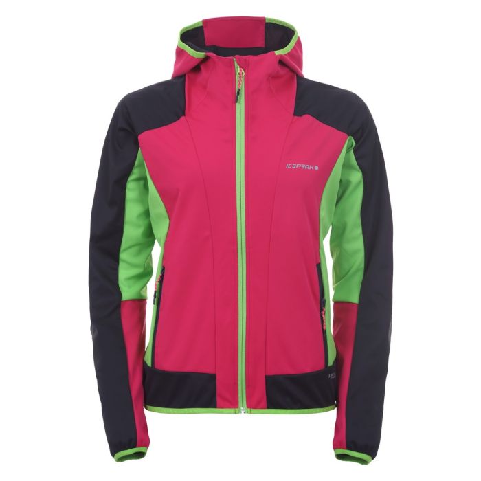 Icepeak Decorah Zenska Pohodna Jakna Roza Intersport