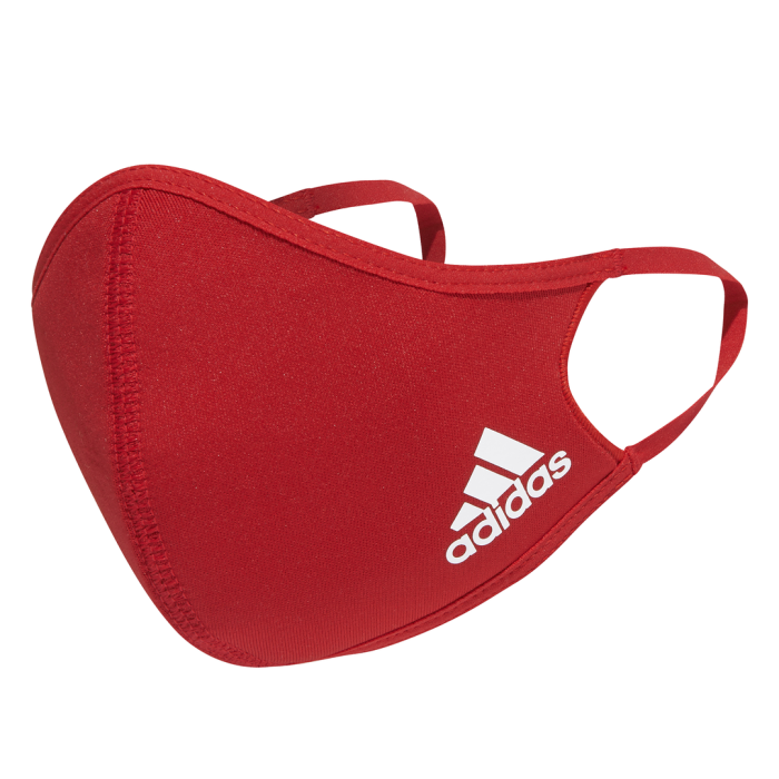 Adidas Face Cover 3 Pack Dodatki Rdeca Intersport Wszystkie style i kolory dostępne w sklepie adidas online. adidas face cover 3 pack dodatki