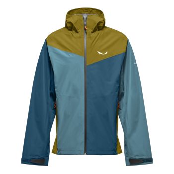 Salewa PUEZ 2.5L PTX JACKET M, moška pohodna jakna, modra